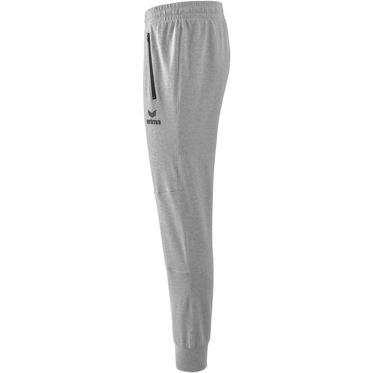 Pantaloni della tuta Erima Essential Grigio chiaro Marl/nero Junior