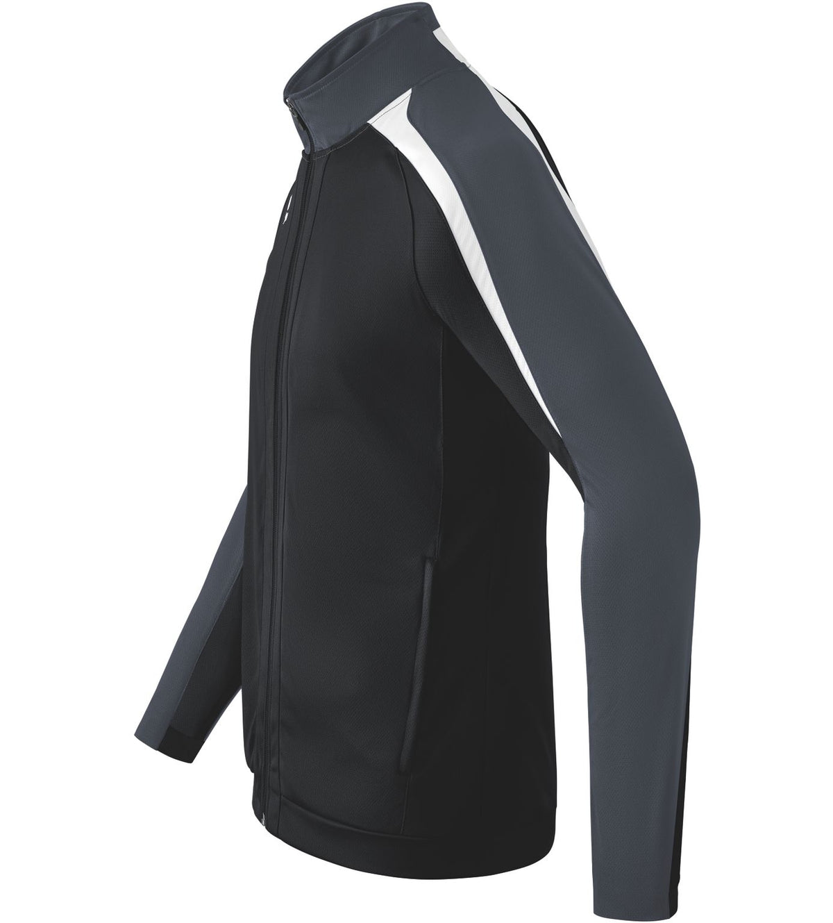 Erima Liga 2.0 Training Jacket Black/white/dark Grey Junior