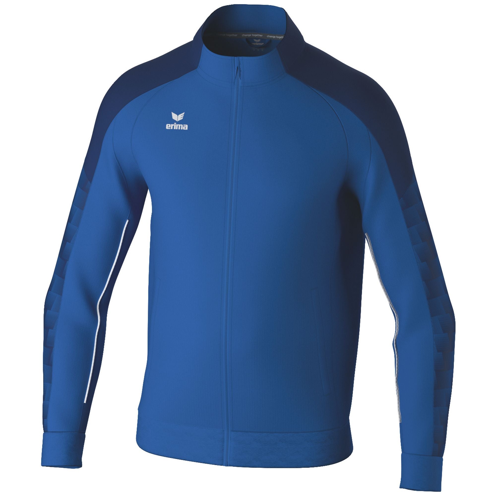 Kurtka treningowa Erima Evo Star New Royal/new Navy Junior