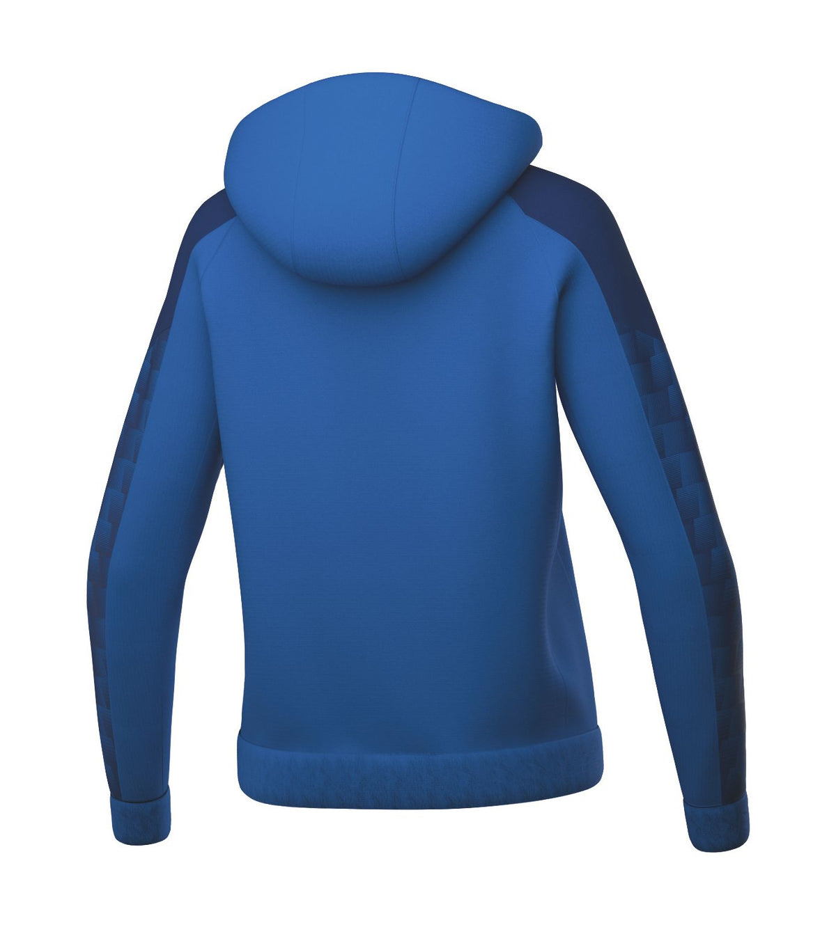 Jaqueta de treinamento Erima Evo Star com capuz New Royal/new Navy