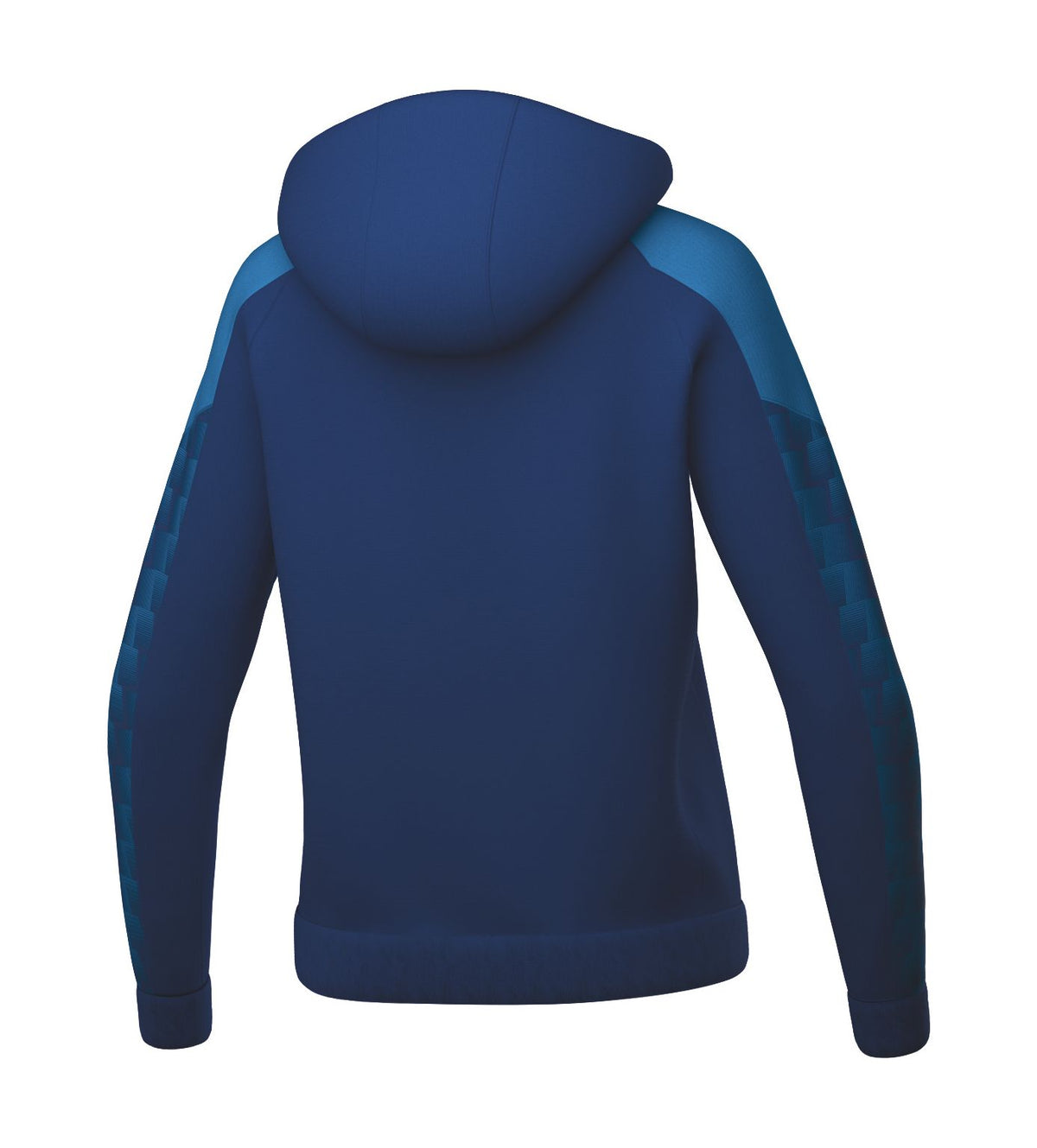 Jaqueta de treino Erima Evo Star com capuz New Navy/mykonos Blue