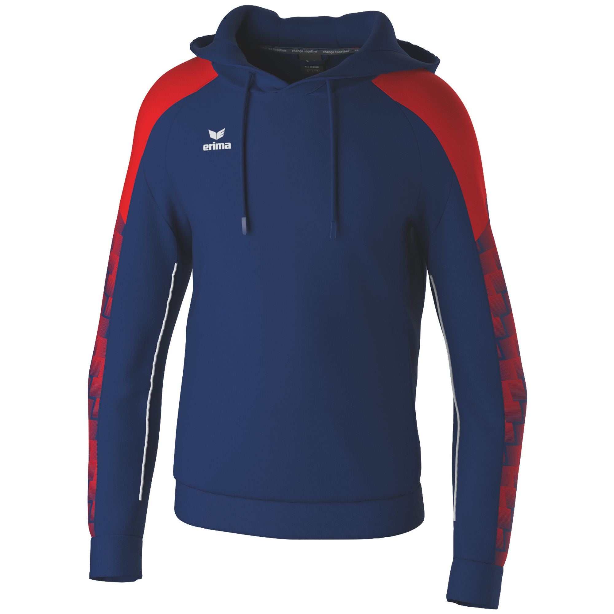 Erima Evo Star Hoody New Navy/Rot