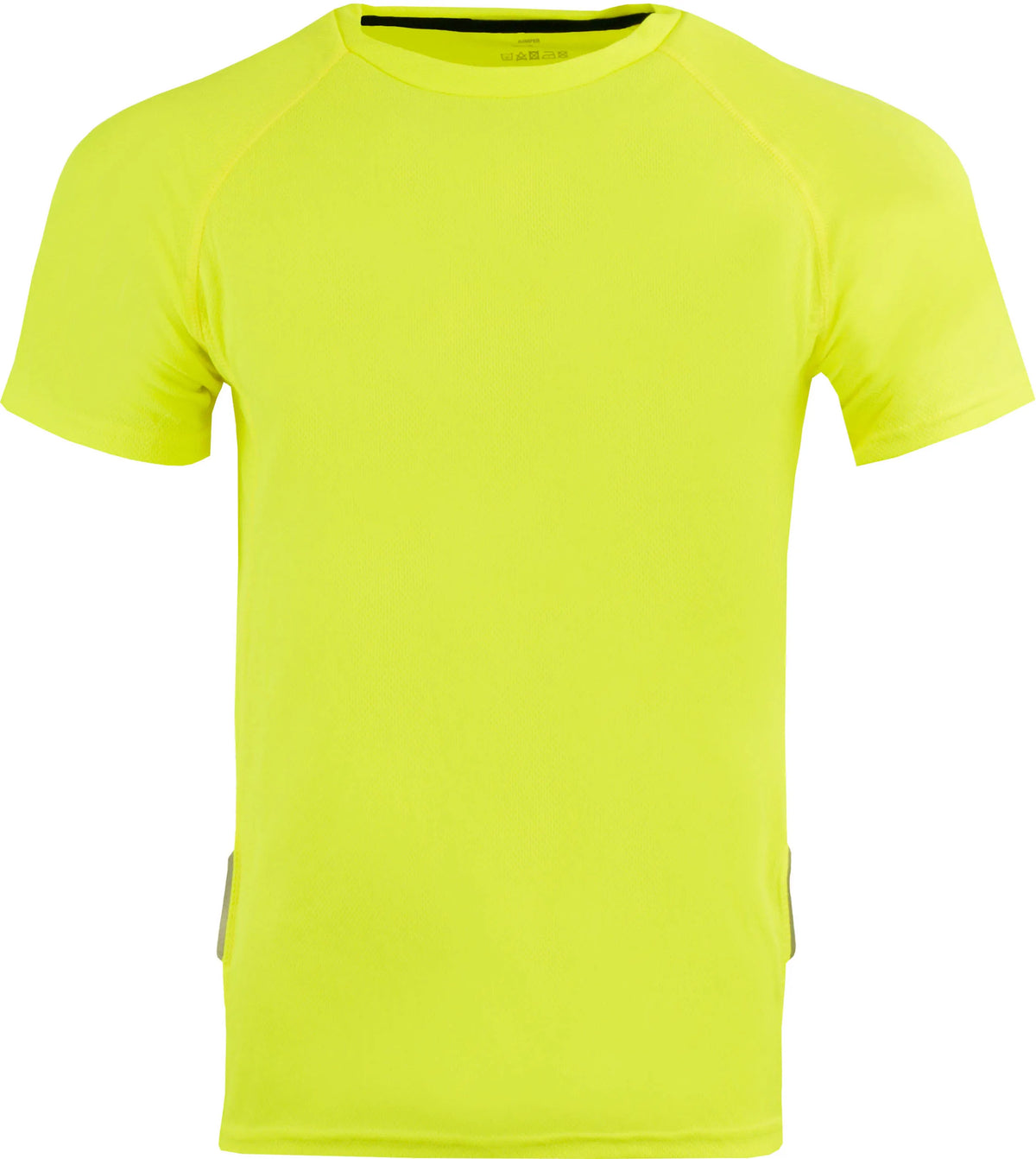 T-shirt sportiva maglione uomo giallo