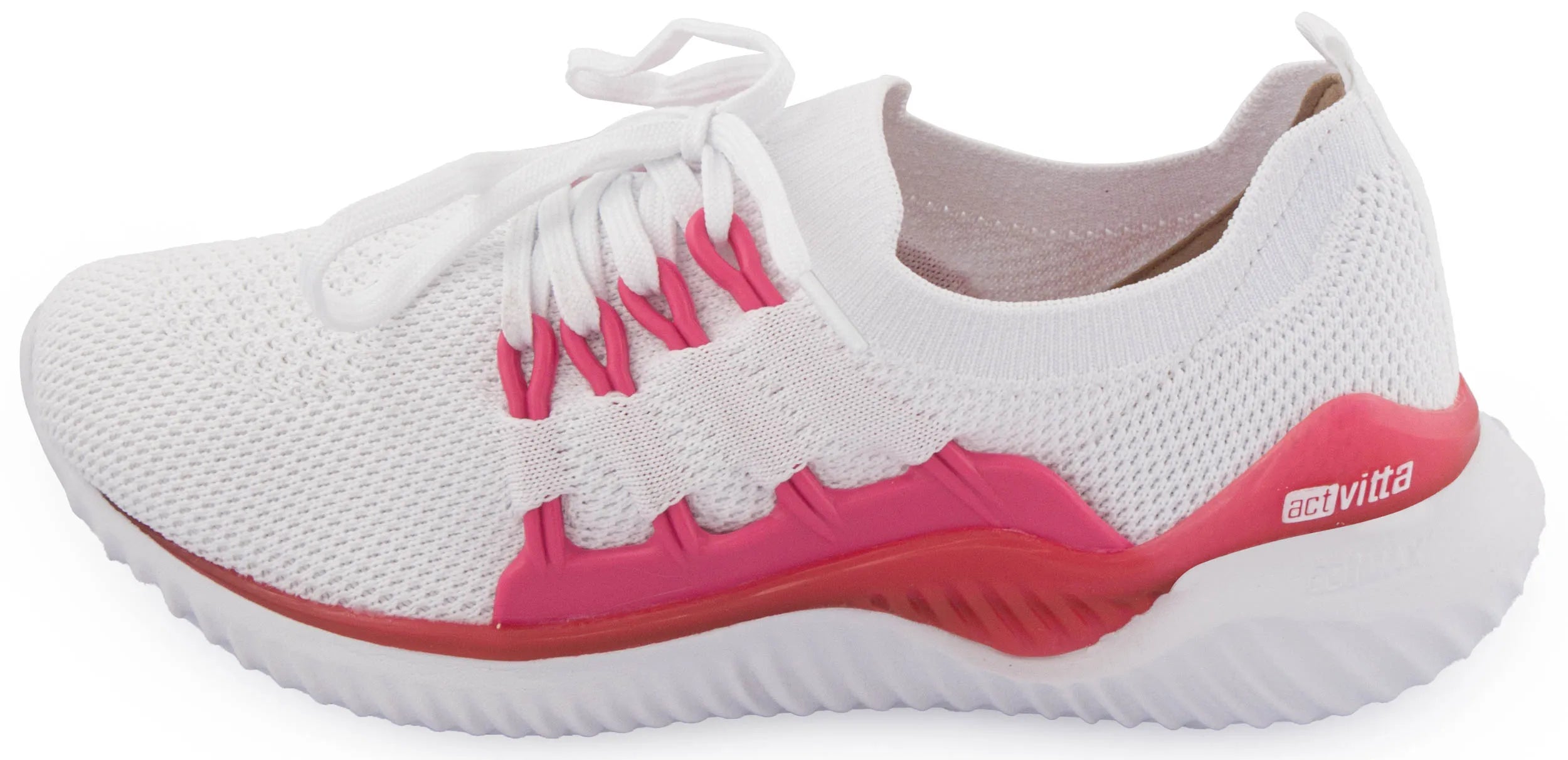 Damenschuhe Actvitta Tecido Bangkok Weiß