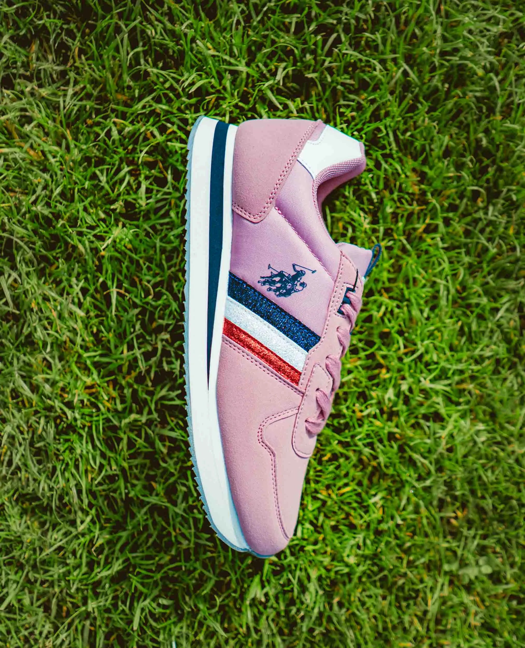 Damesschoenen VS. Polo Assn. Sneakers roze