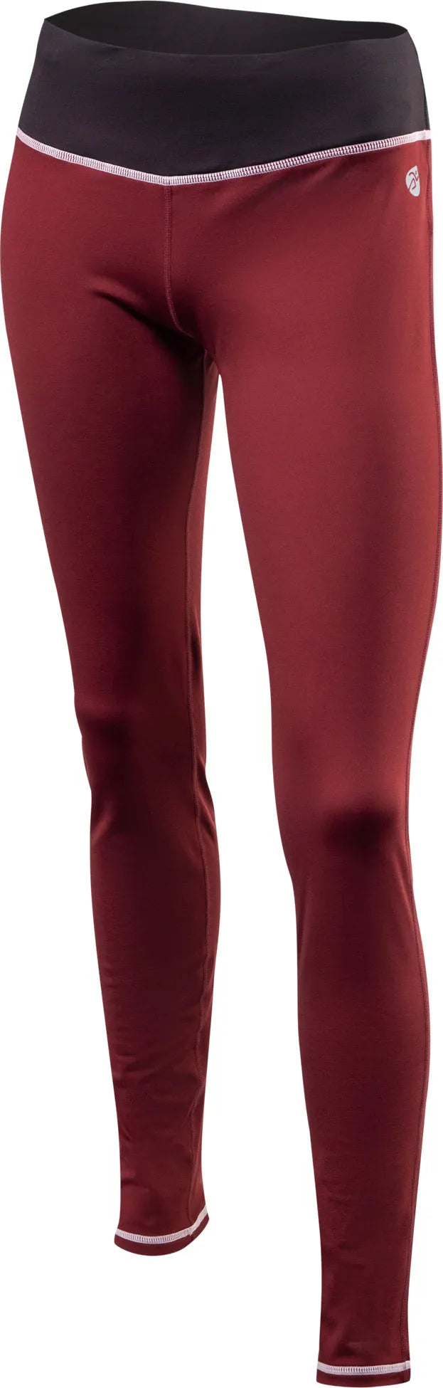 Dam Leggings Klimatex Iris Brun Burgund