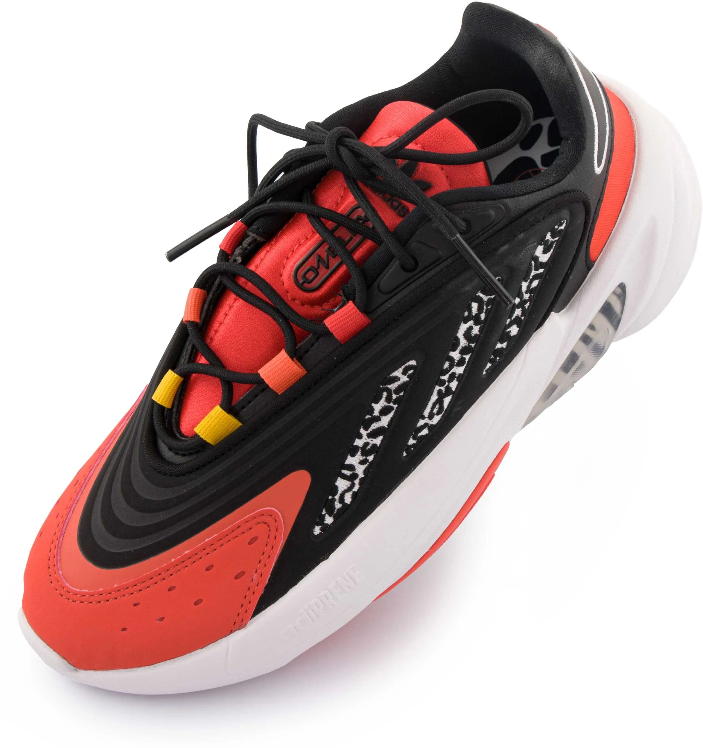 Sapatos femininos adidas wms ozellia blk-wht-org laranja 38 2/3