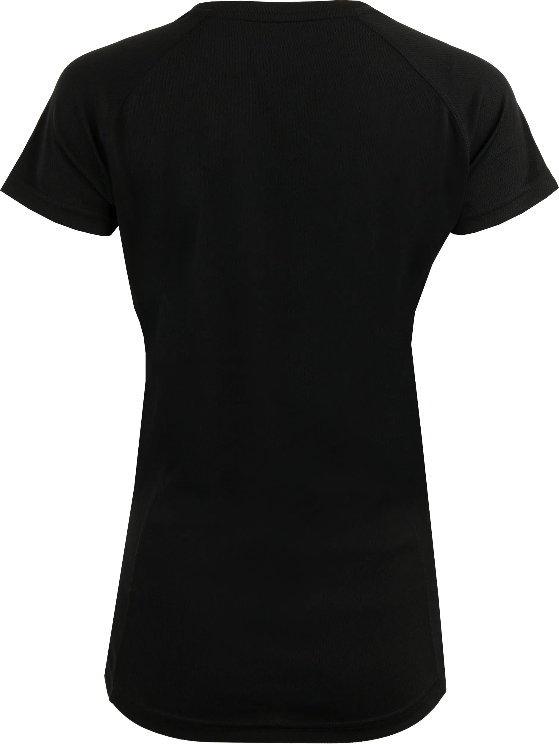 T-shirt sportiva maglione da donna nera