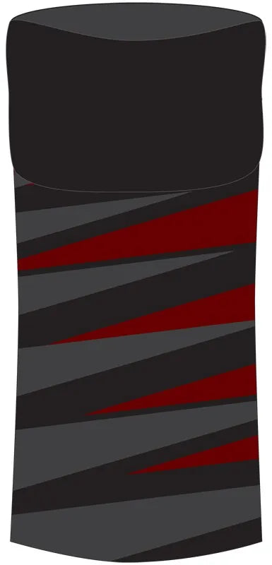 Cachecol esportivo com lã sulov cinza