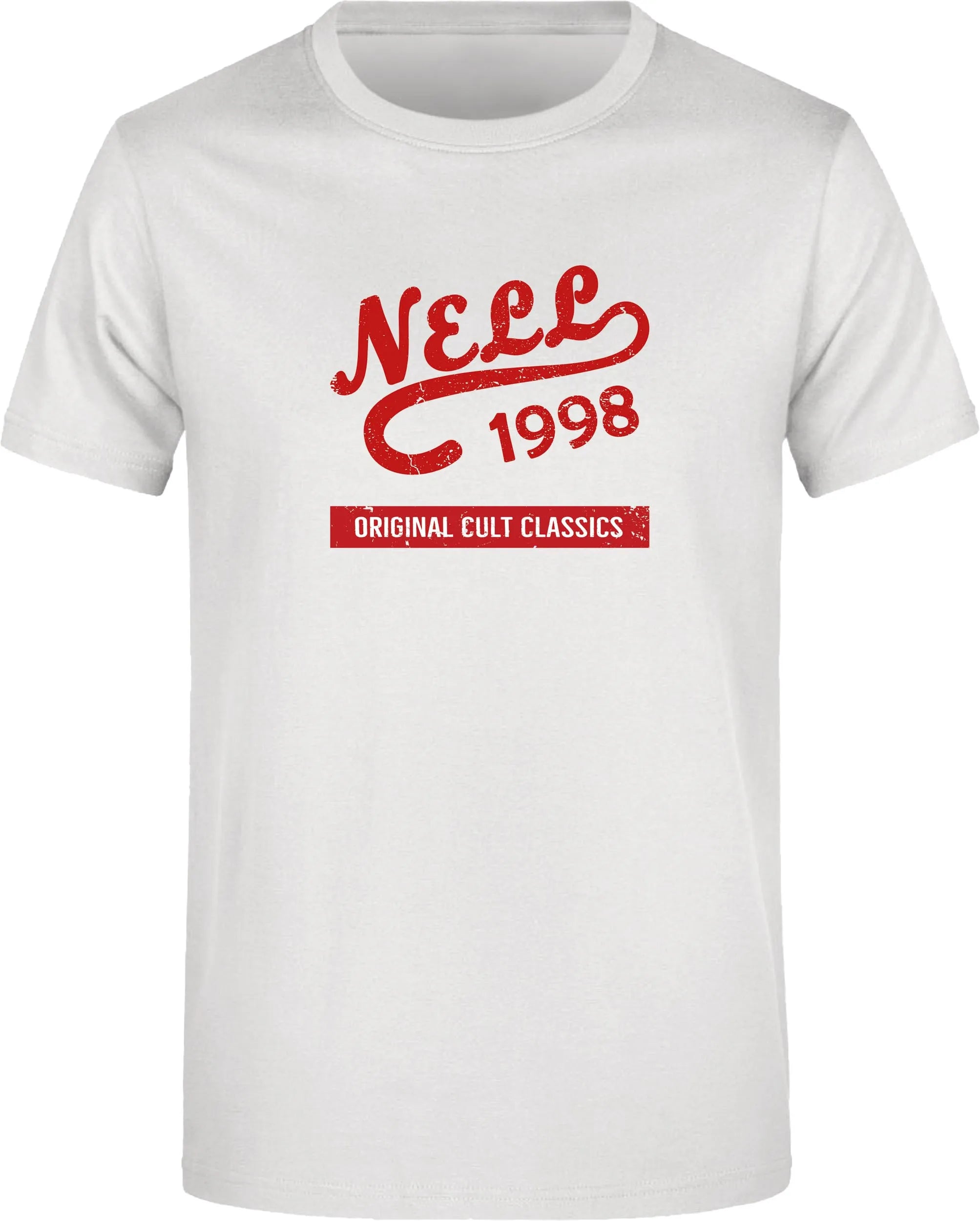 Heren t-shirt nell alban wit m