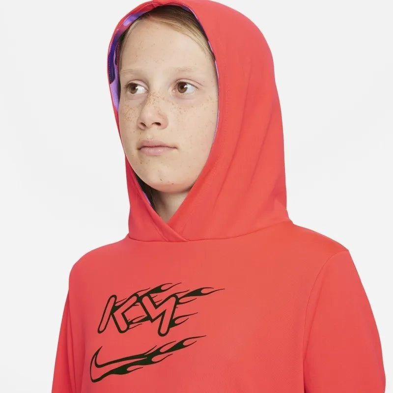 Hanocă Nike Dri-fit Kylian Mbappe portocaliu