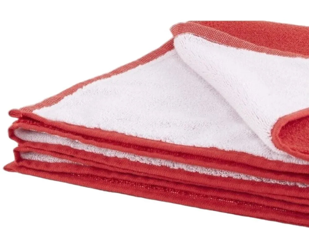 Uterák Puma L 70x140cm Červená Čierna