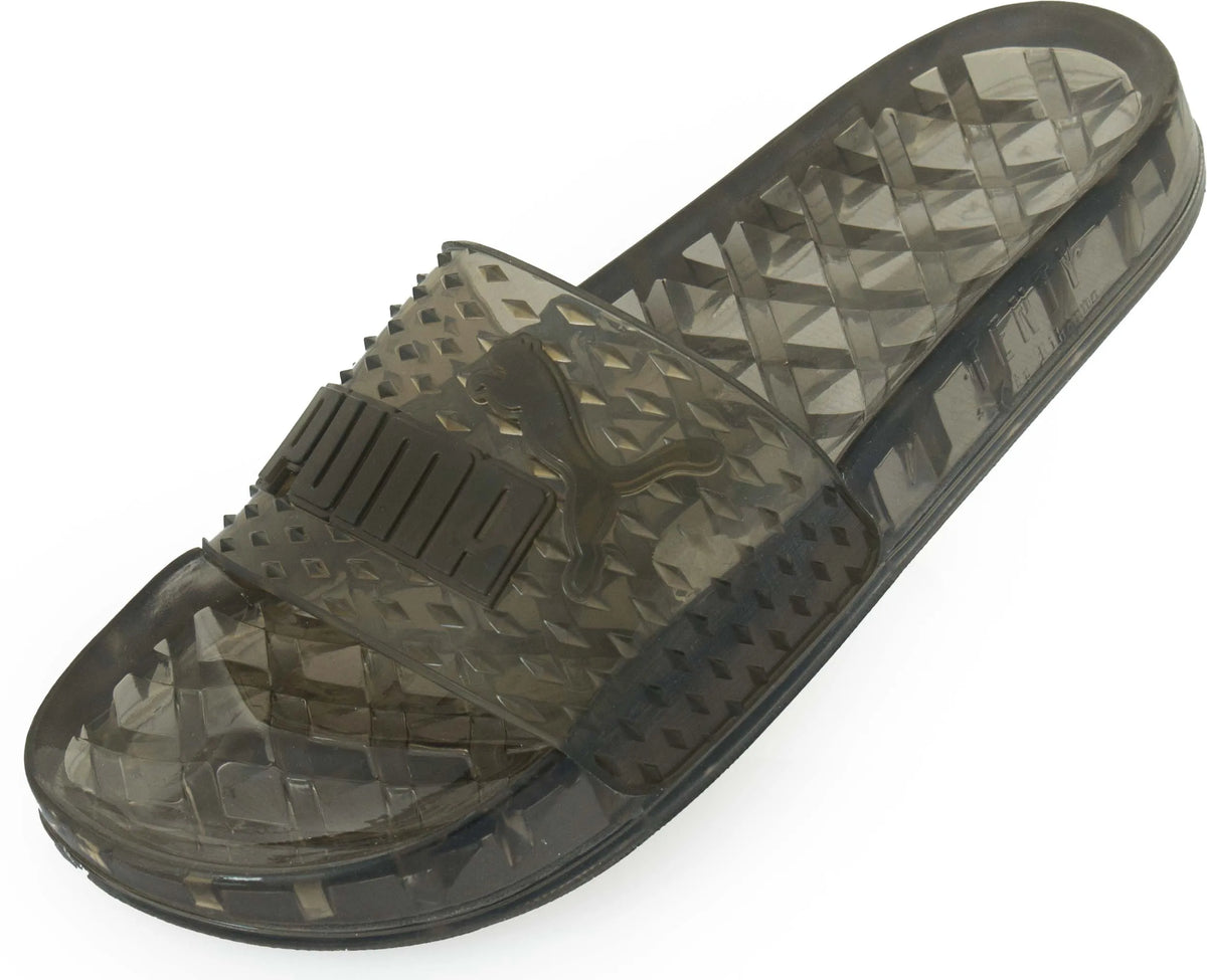 Klapki Puma X Fenty Rihanna Jelly Slide Brązowe