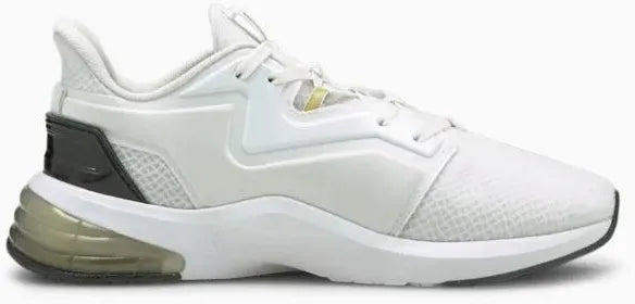 Women's sports shoes puma wms lvl-up xt moto urban white black white 38.5