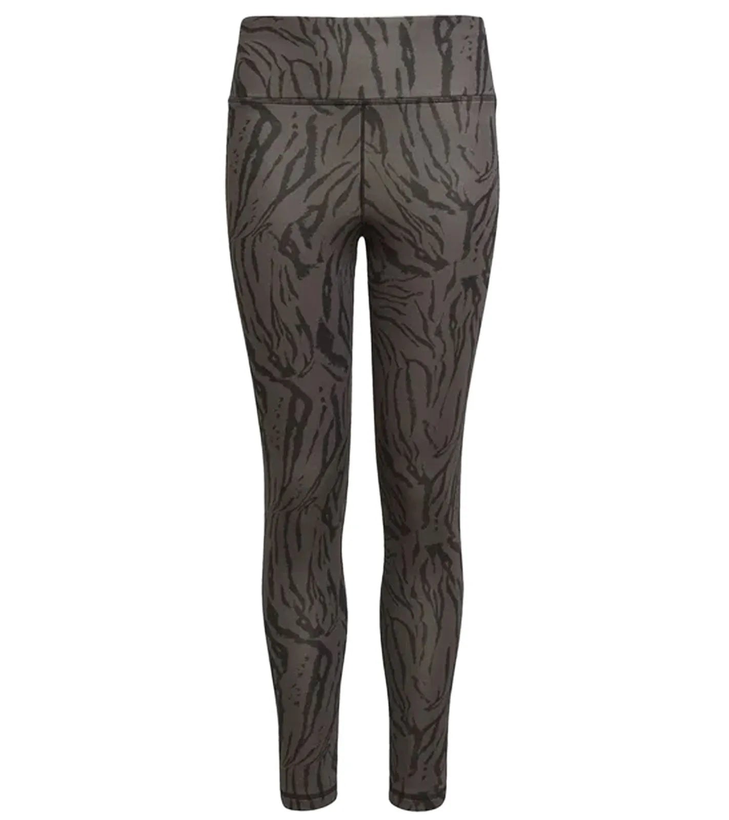 Leggings para niños Adidas Jr Tight Aop Opt Grey Six/black/white Black