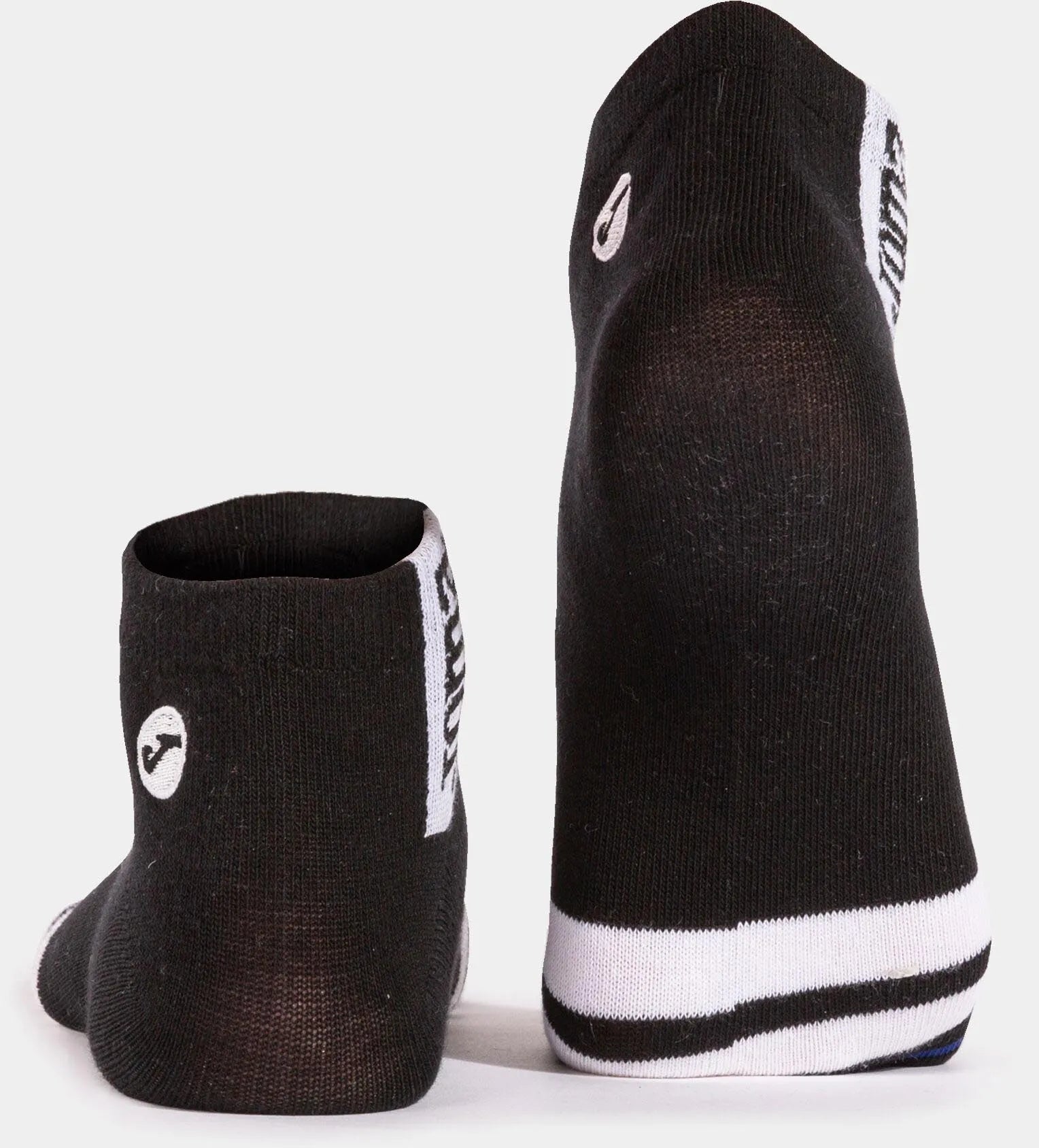 Joma beta sokker hvid melange grå sort mix 43-46