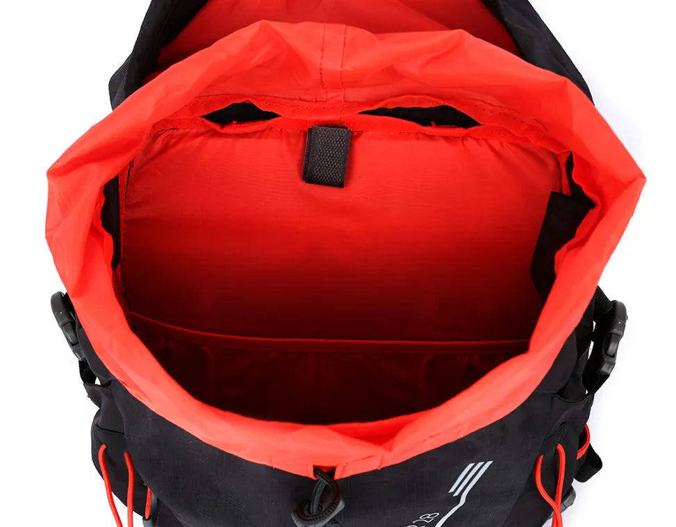 Turistický batoh Loap Eiger 28 Černo-červený Černý