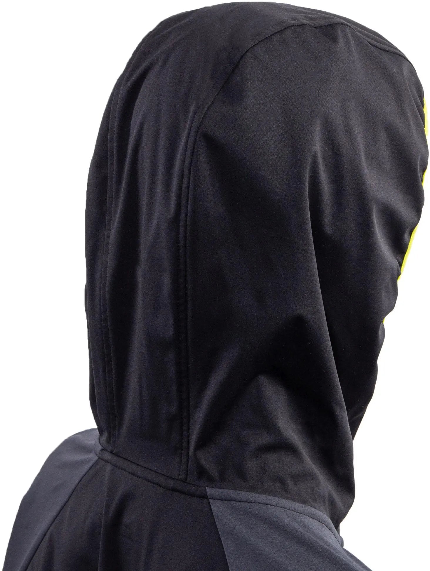 Seaicéad Softshell na bhFear Klimatex Grapon Dubh