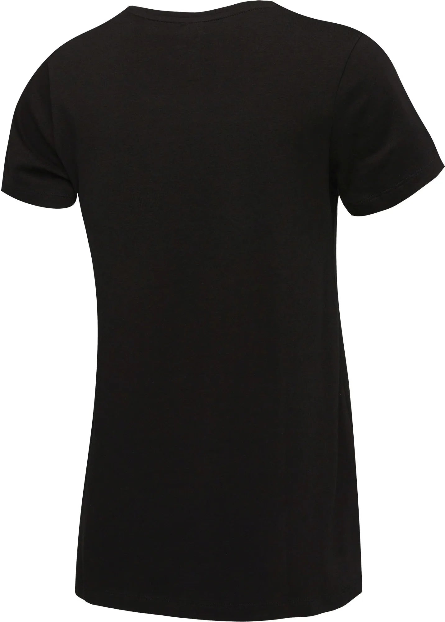 Dames T-shirt Loap Abonie Zwart
