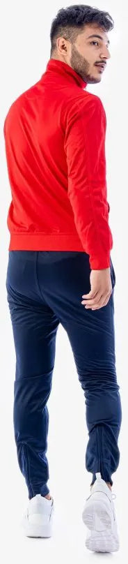 Kombinezon sportowy givova tuta torino czerwony xs