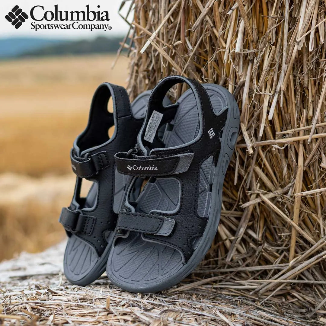 Columbia Techsun Vent Kids Sandals Black