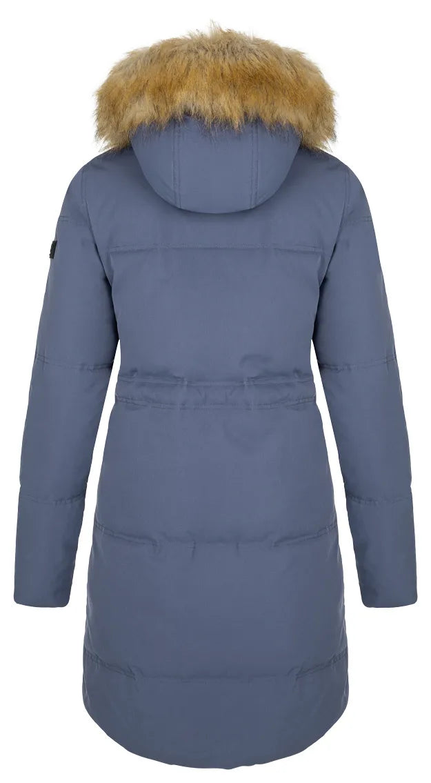 Lúb Jacket Geimhridh na mBan Narnia Gray