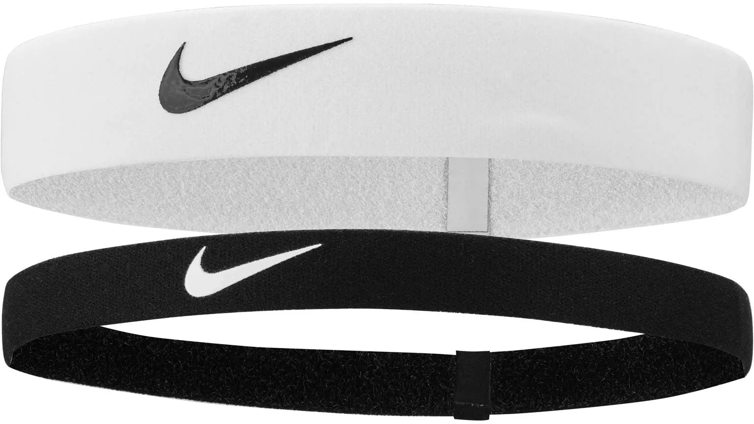 Ceannbhanda Nike flex 2 phacáiste dubh-bán dubh/bán