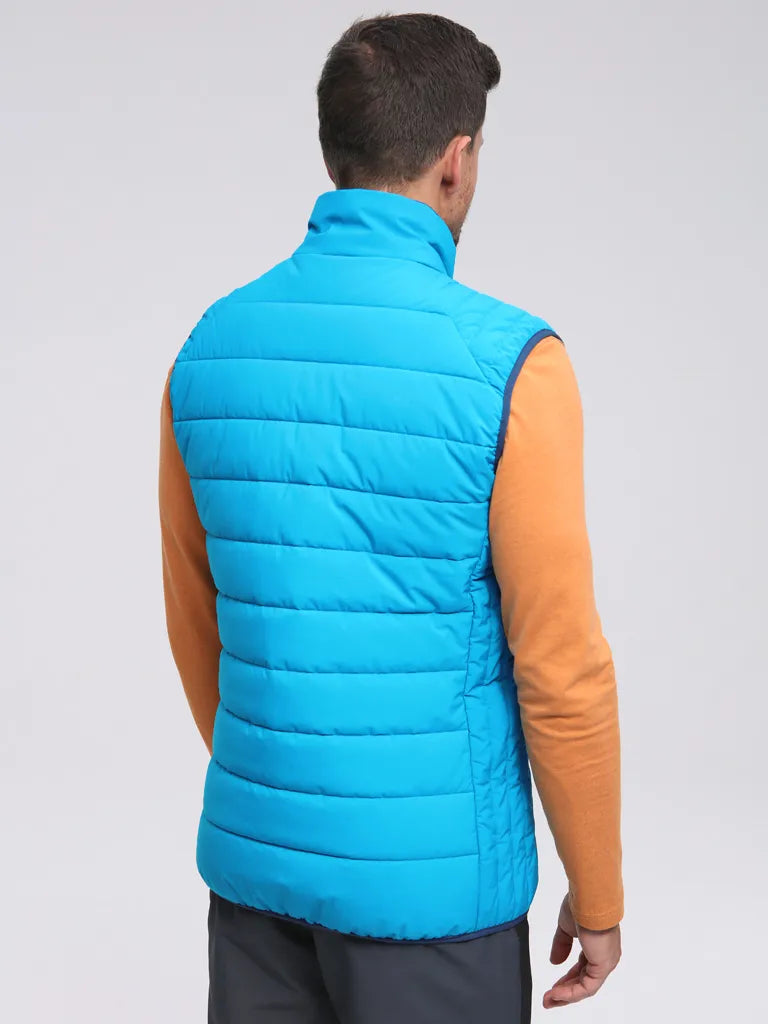 Colete esportivo masculino loap iross azul s