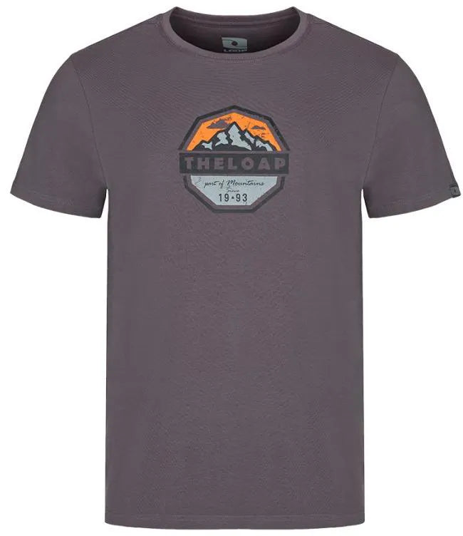 Men's T-shirt Loap Altair Gray