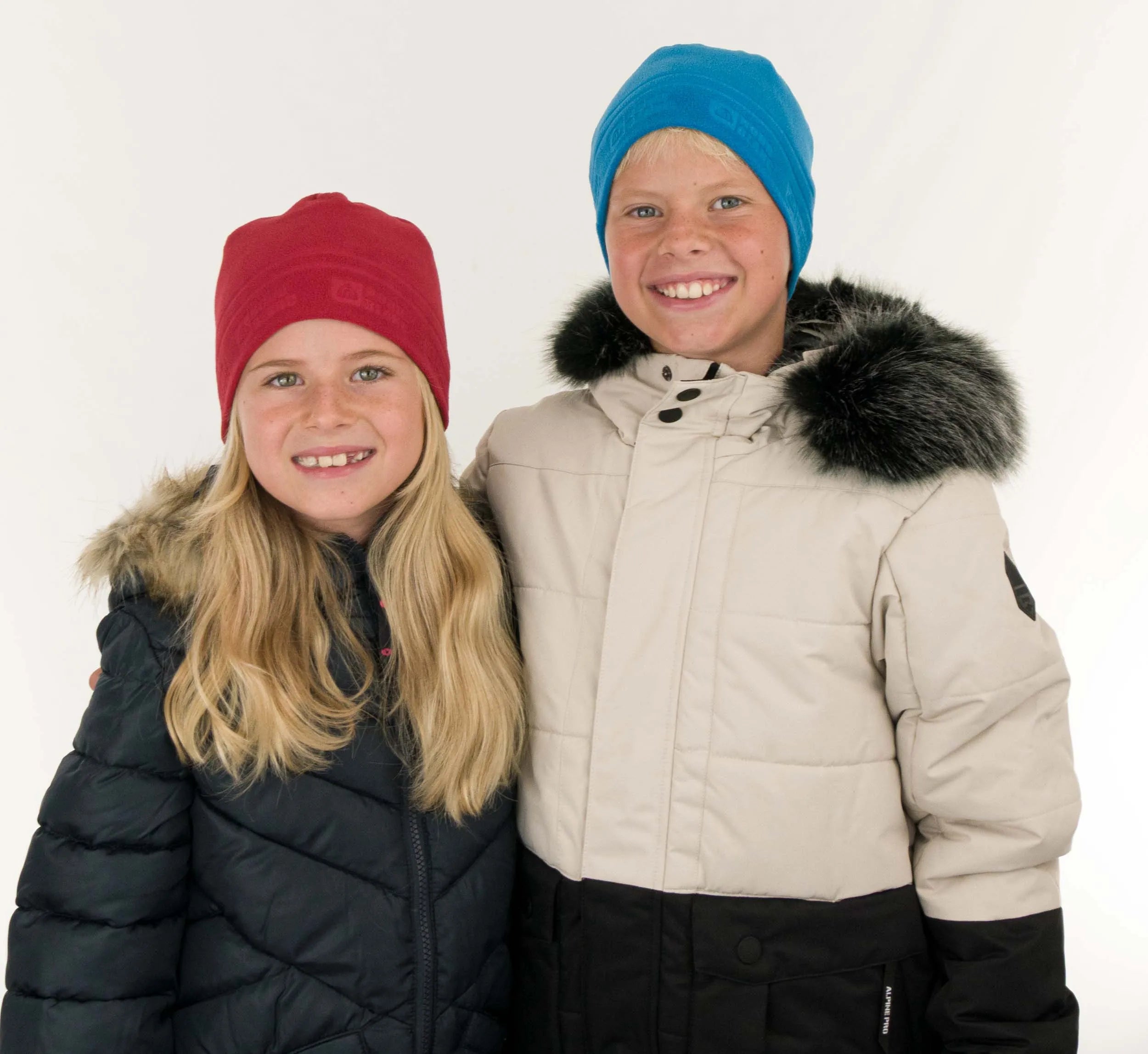 Fleecehatt för barn Nordblanc Blue Jr