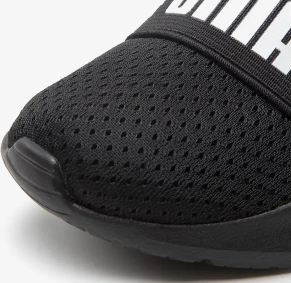 Scarpe da bambino Puma Wired Jr. Textile Running Nere