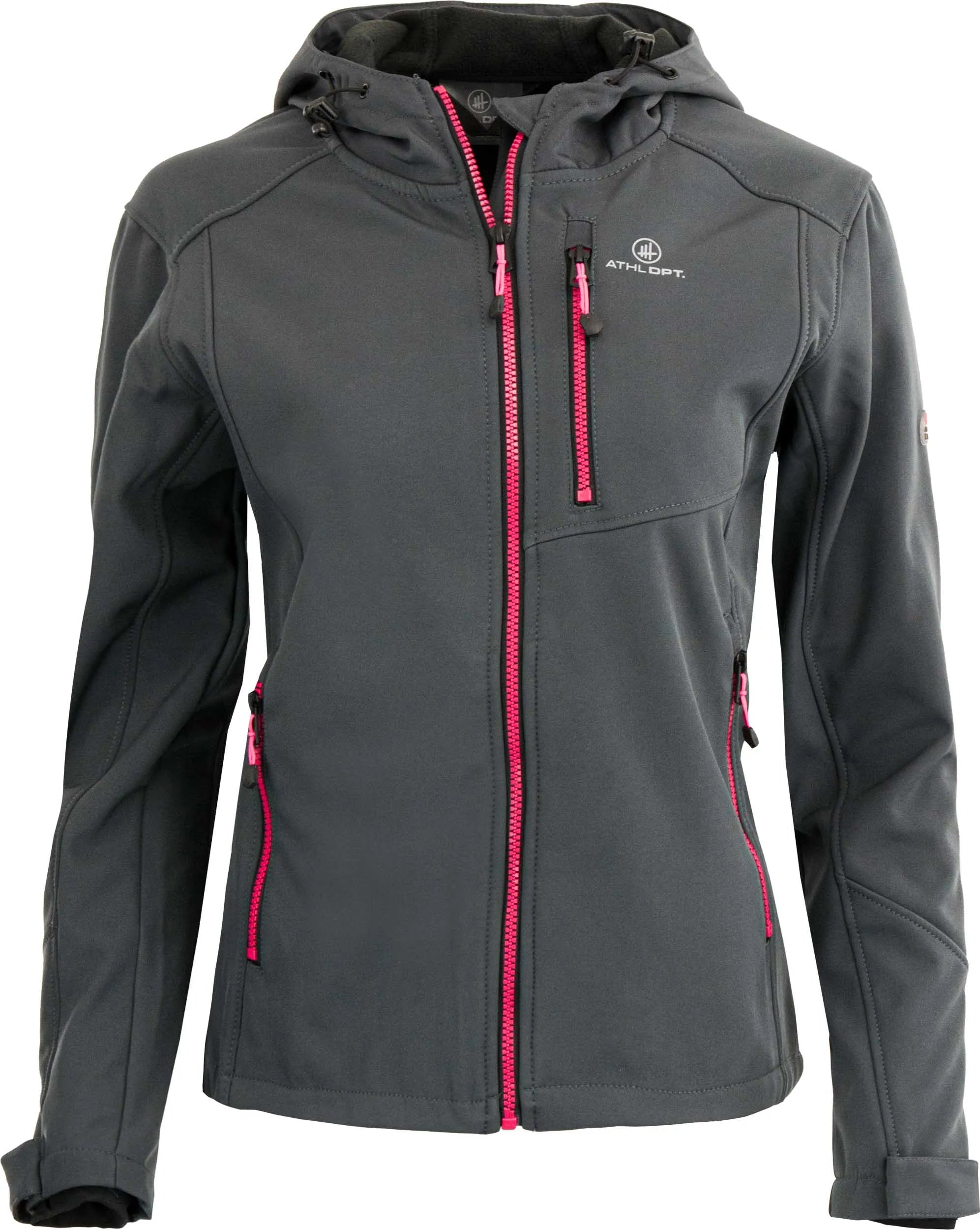 Veste Softshell Femme Athl. Dpt Octavia Plomb Gris