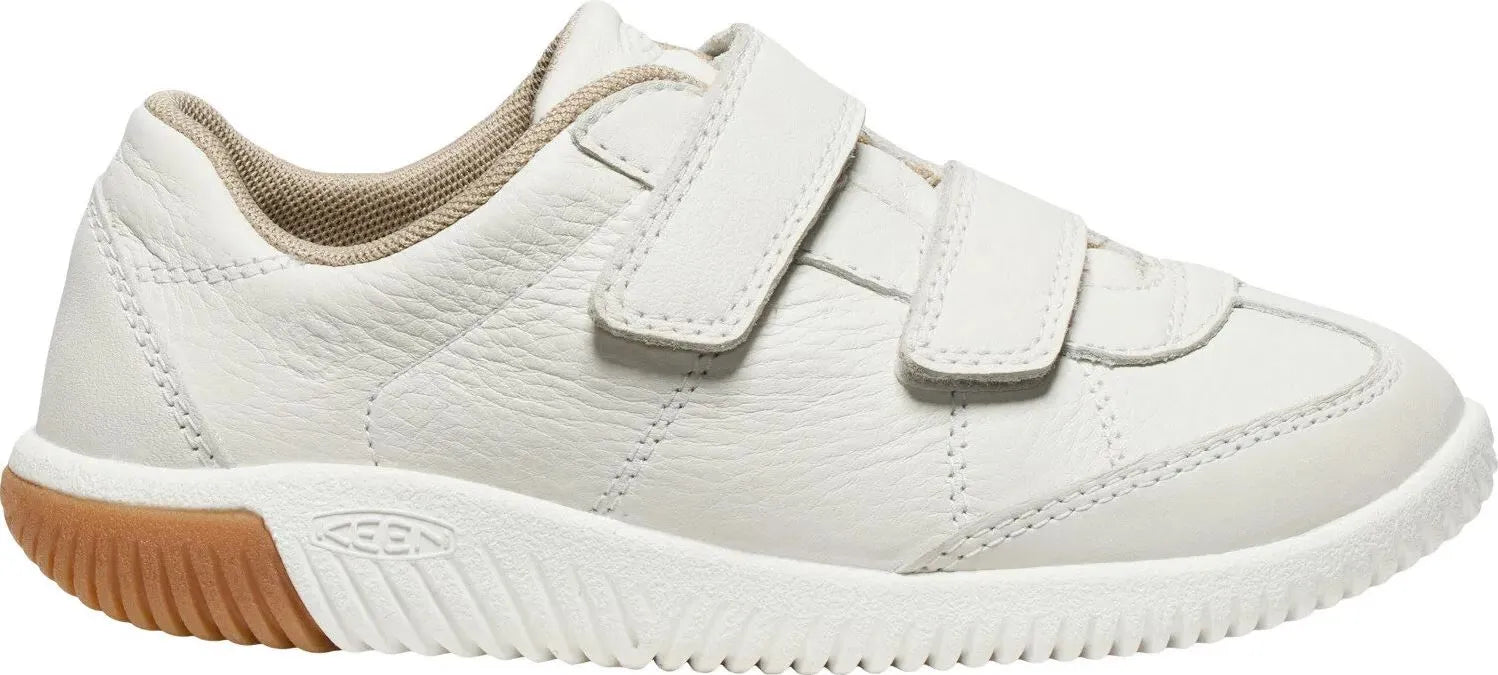Keen Jr Knx T-toe Ds Y-star White/star White Kids' Leather Shoes