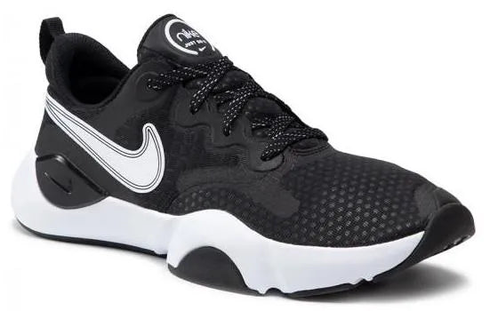 Tênis de corrida masculino Nike Men Speedrep cinza escuro/preto/branco preto