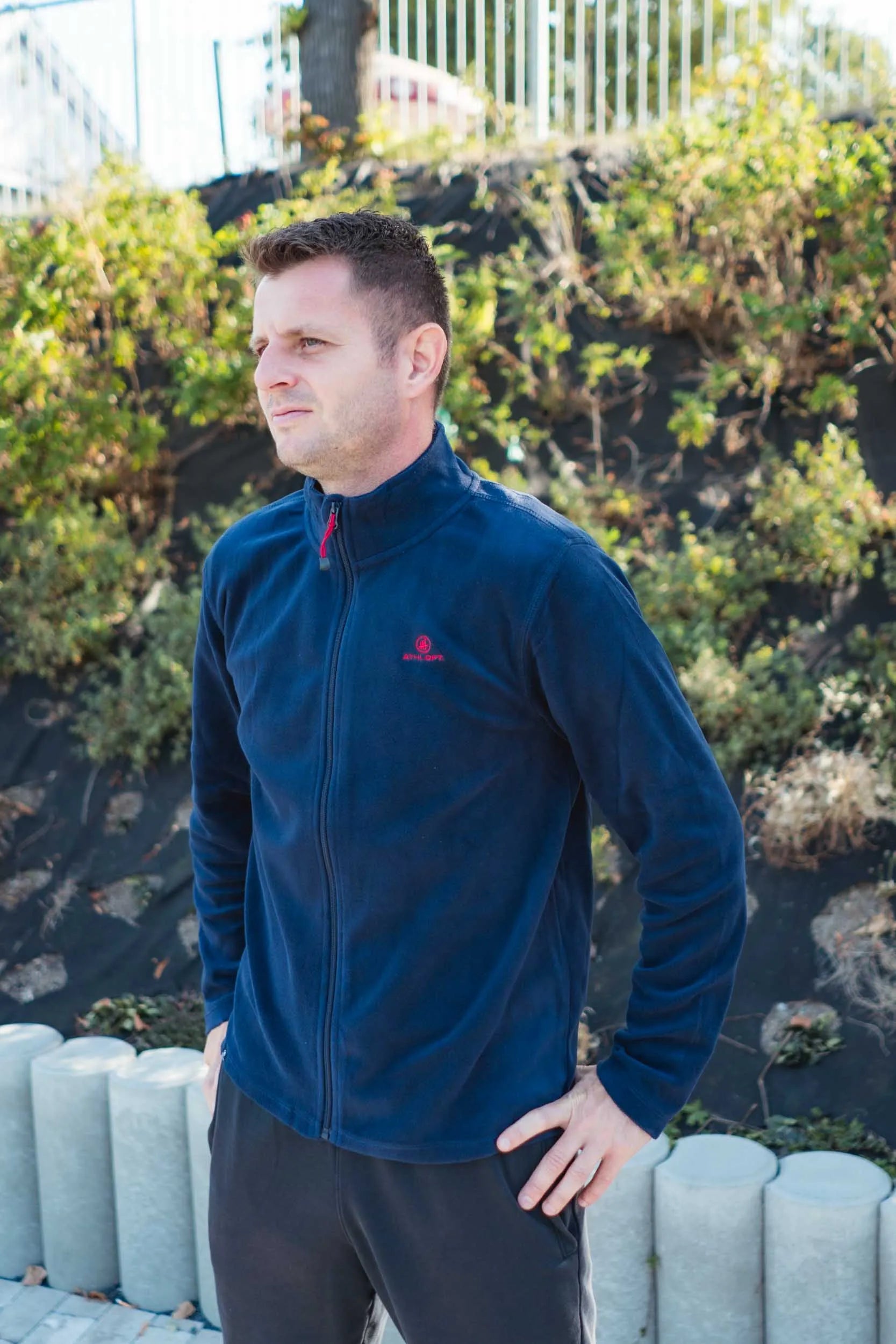 Herren-Sweatshirt Athl. Dpt Jurassic Blue Blue