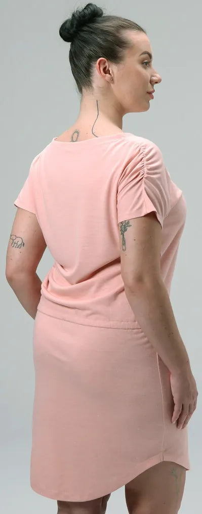 Vestido feminino laço bugatela pnk rosa xl