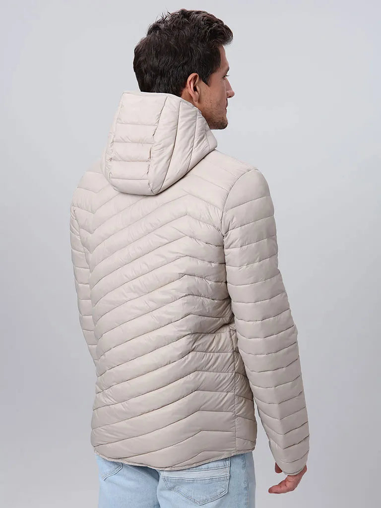 Herrenjacke Loap Jenor Beige Beige