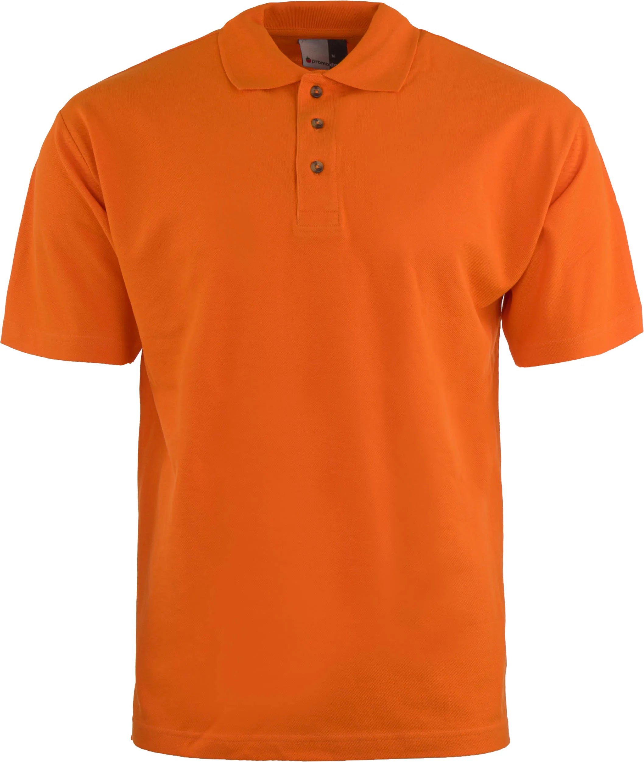 Polo Homme Promodoro Heavy Orange Orange