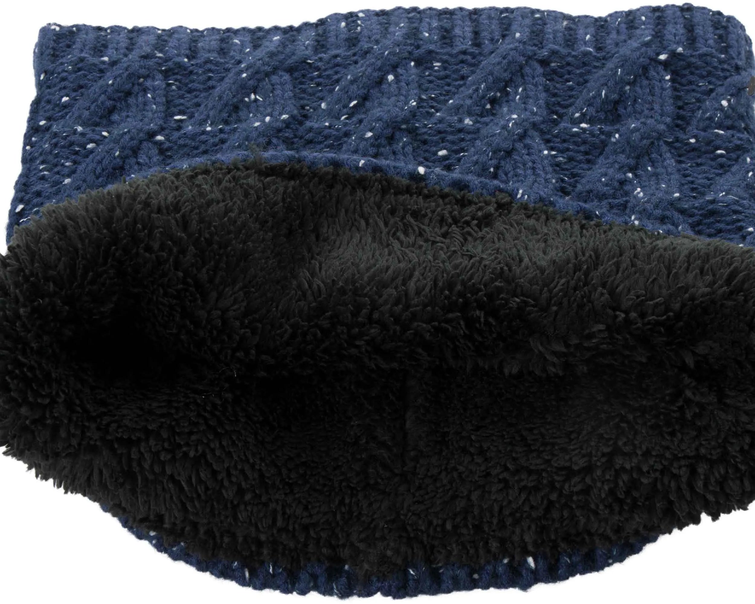 Jail Jam Braies Loop-Mütze, Unisex, perlmuttblau