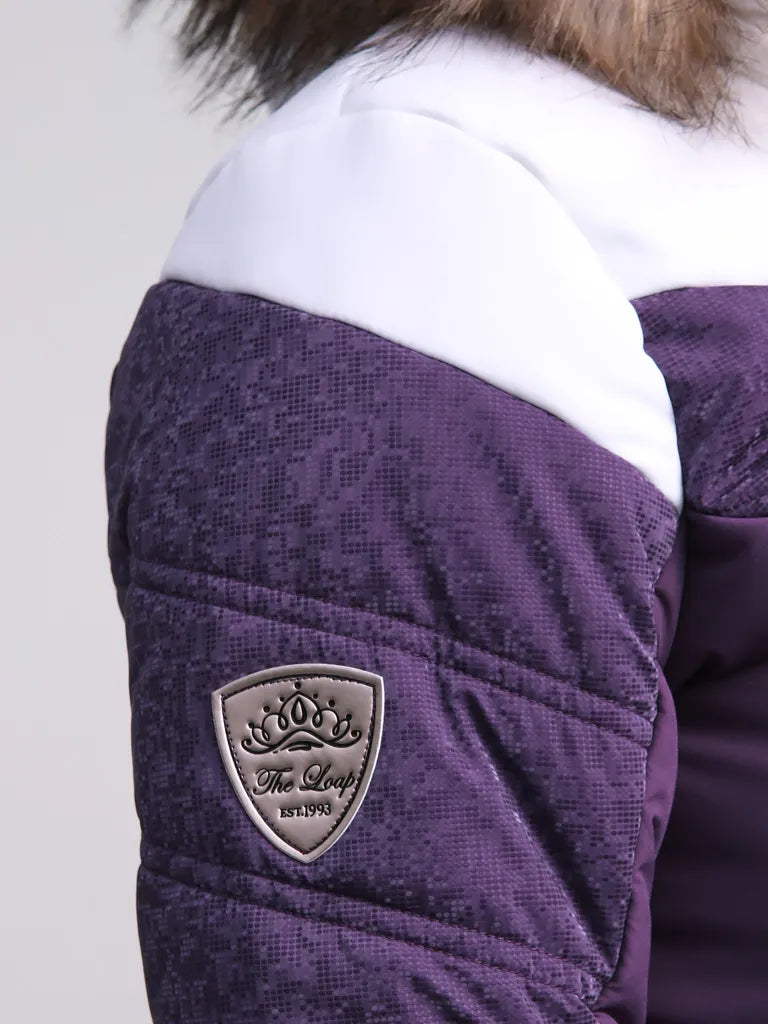 Jachetă de schi pentru femei Loap Okinora violet