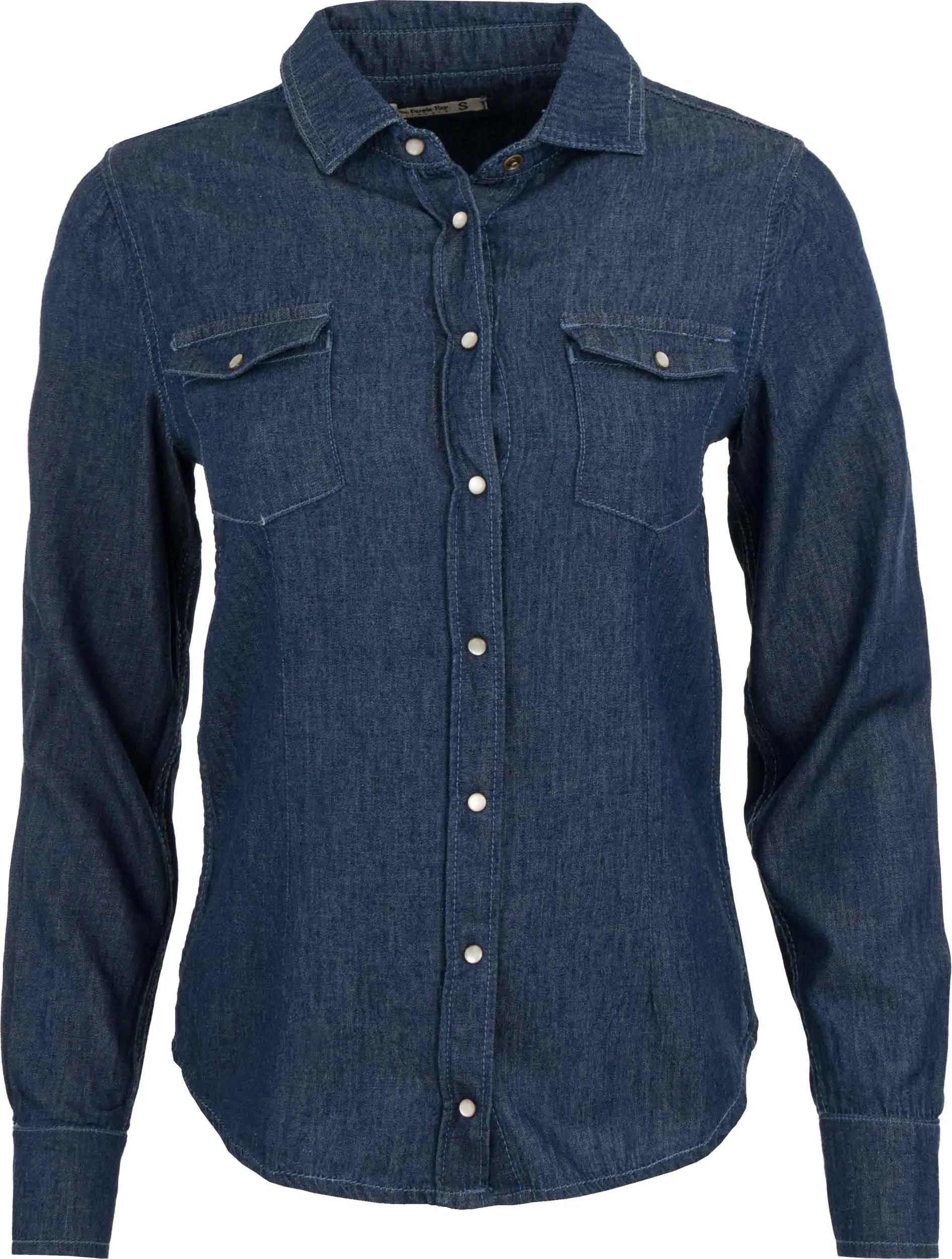 Damenhemd The People Rep Postina A2001 Blau