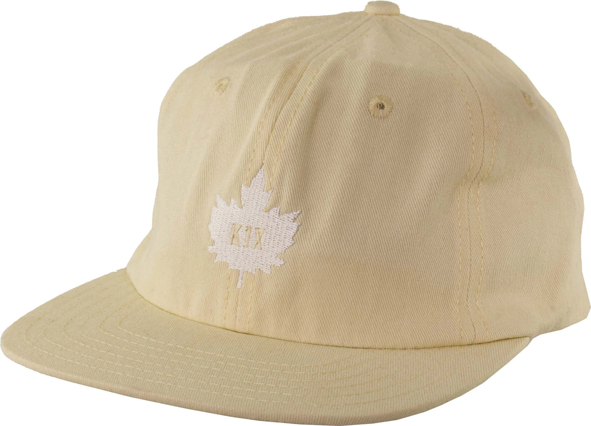 Casquette Snapback K1x Leaf Crest Jaune Banane