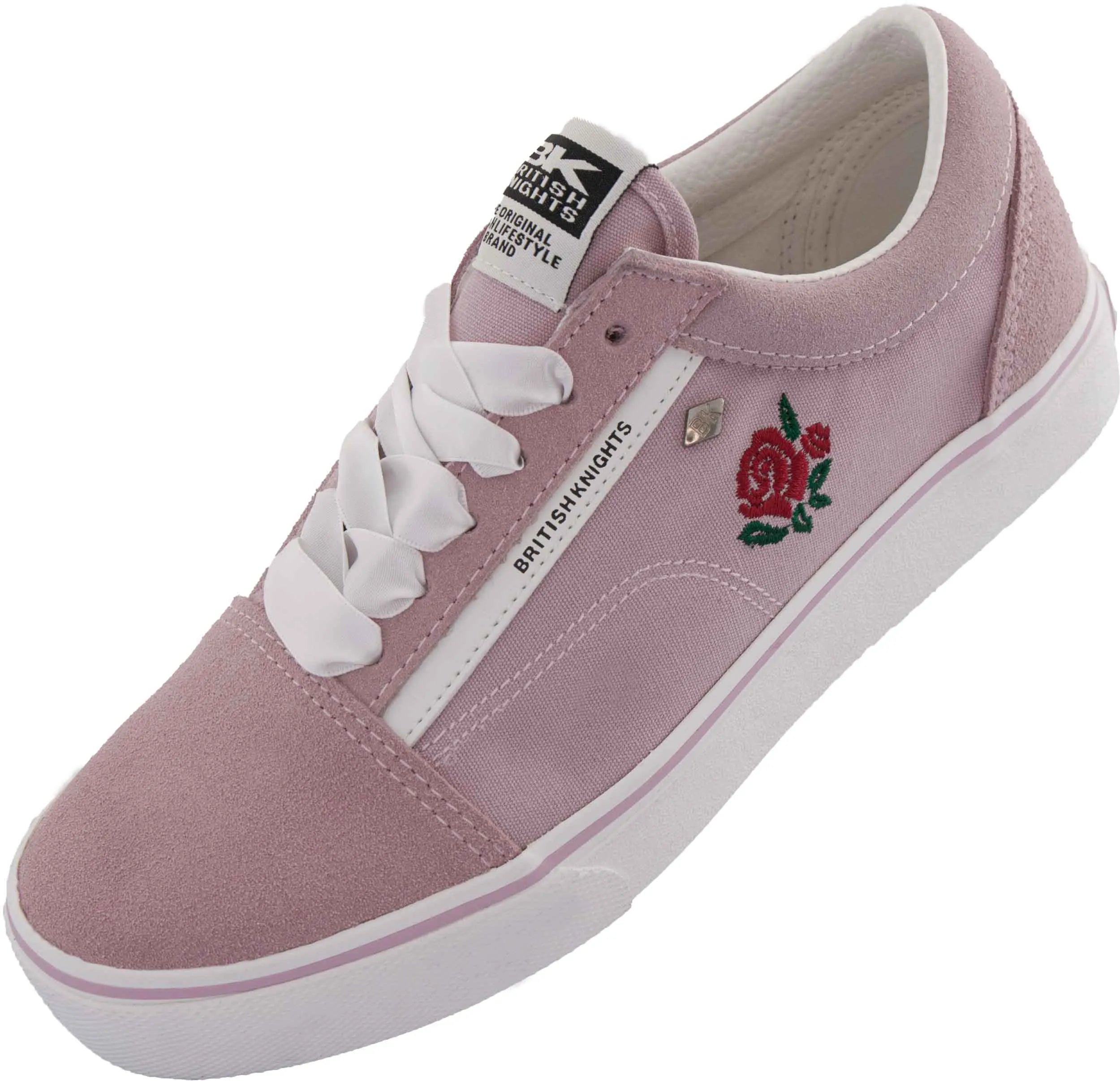 Chaussures Femme British Knights Sneaker Femme Mack Rose Clair Rose
