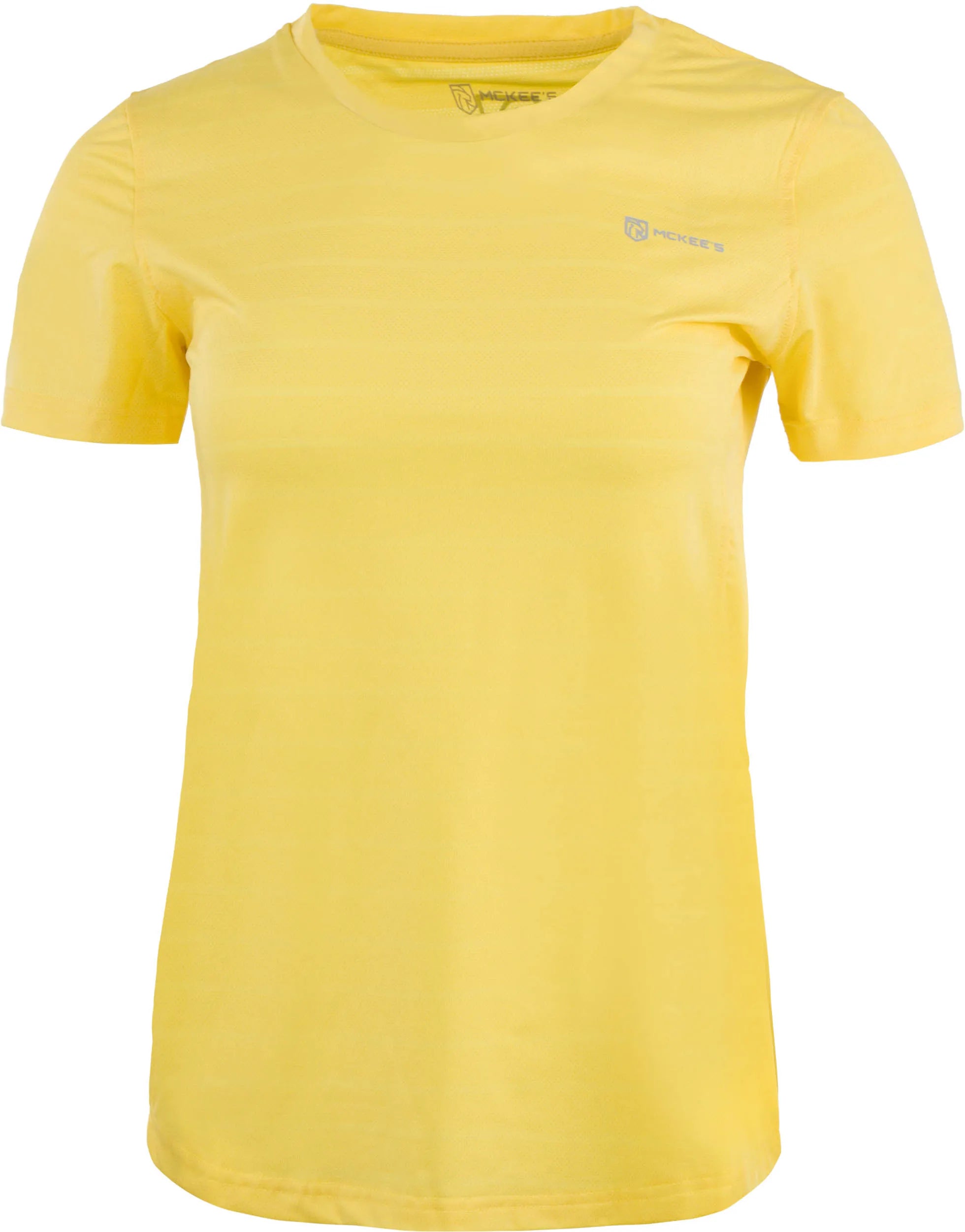 T-shirt Femme Mckees Yerupaja Jaune