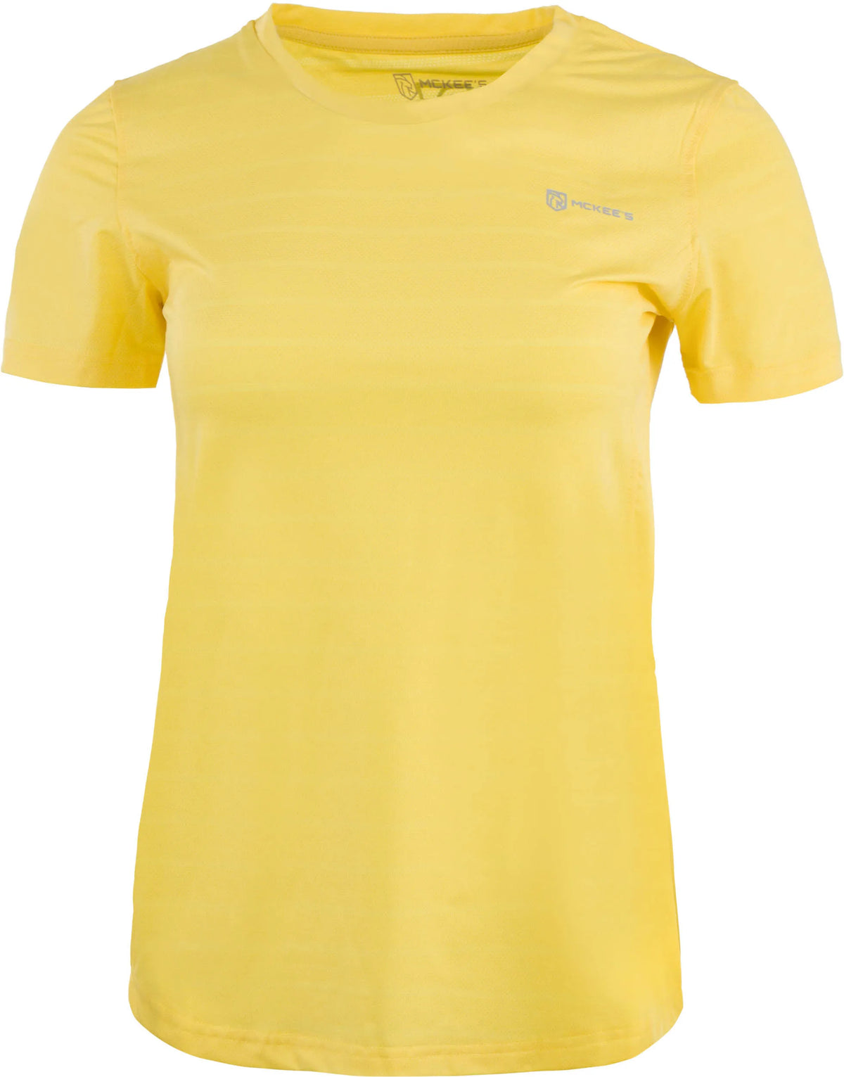 Camiseta feminina Mckees Yerupaja Amarelo Amarelo