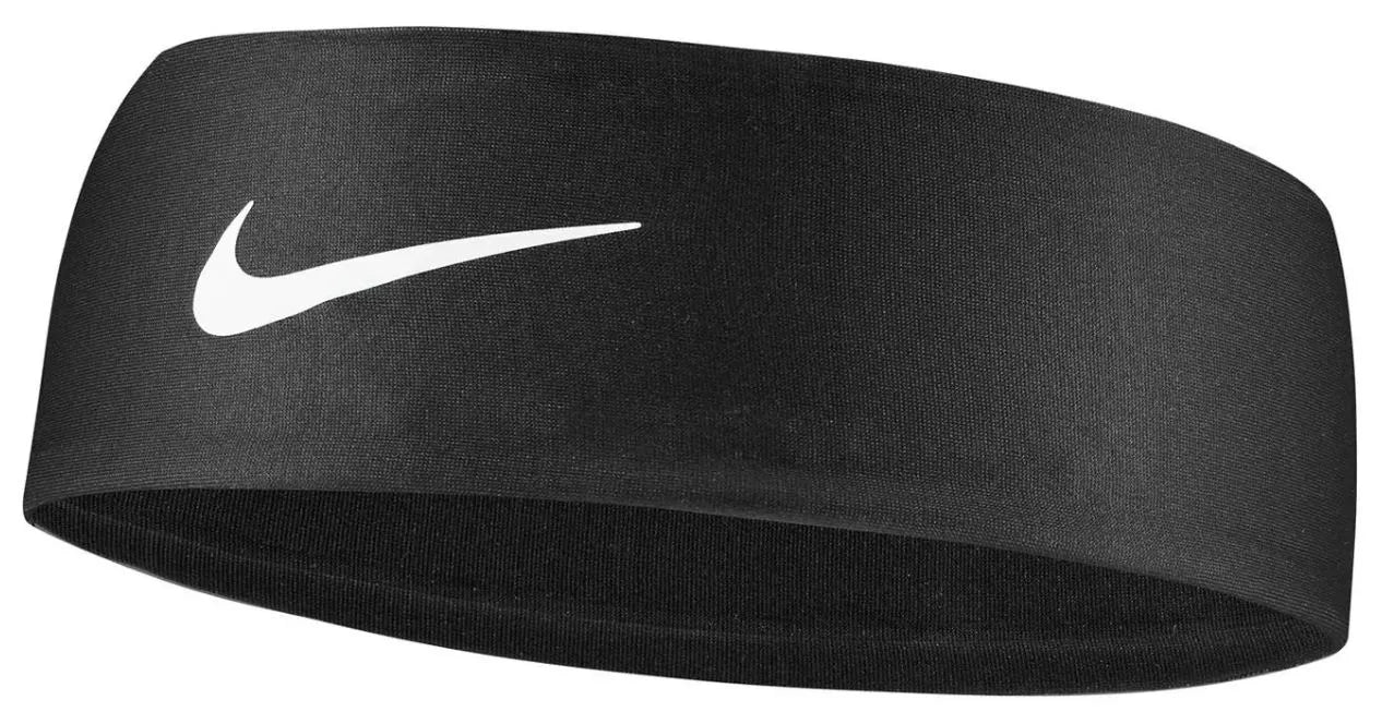 Fascia per capelli Nike Fury 3.0 nero-bianco nero