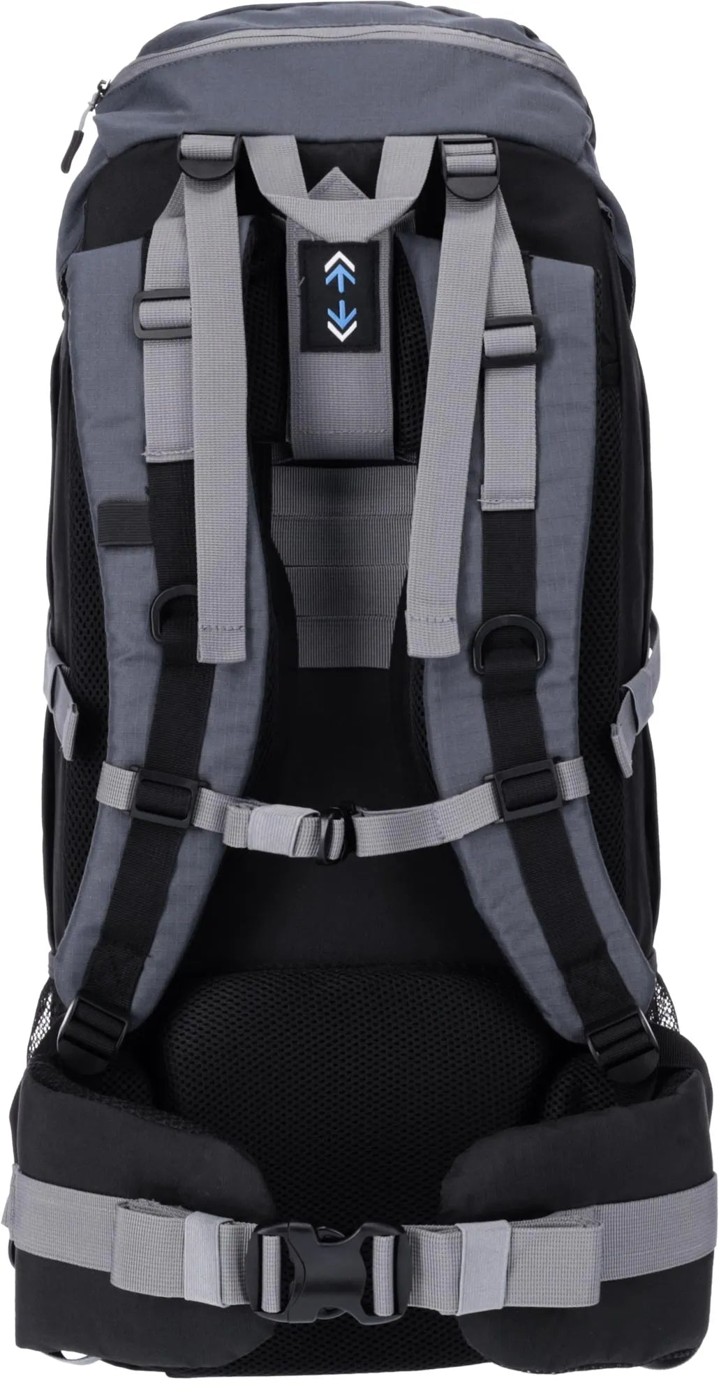 Turistický batoh Loap Palau 65 Černo-šedý