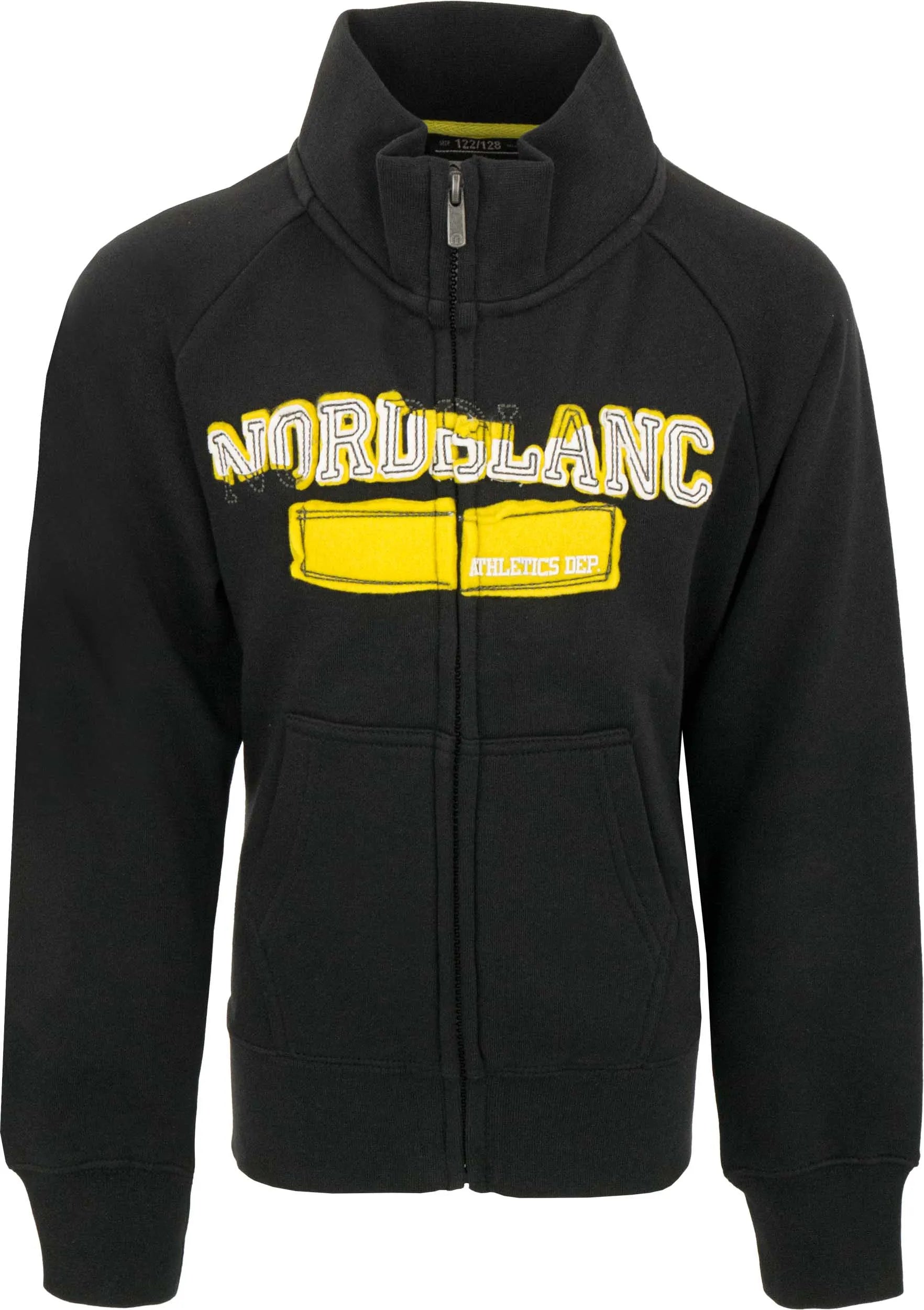 Hanocă Nordblanc pentru copii cu fermoar negru