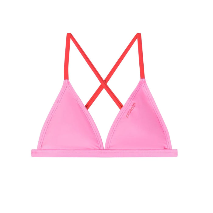 Protest-Bikini-Mädchen