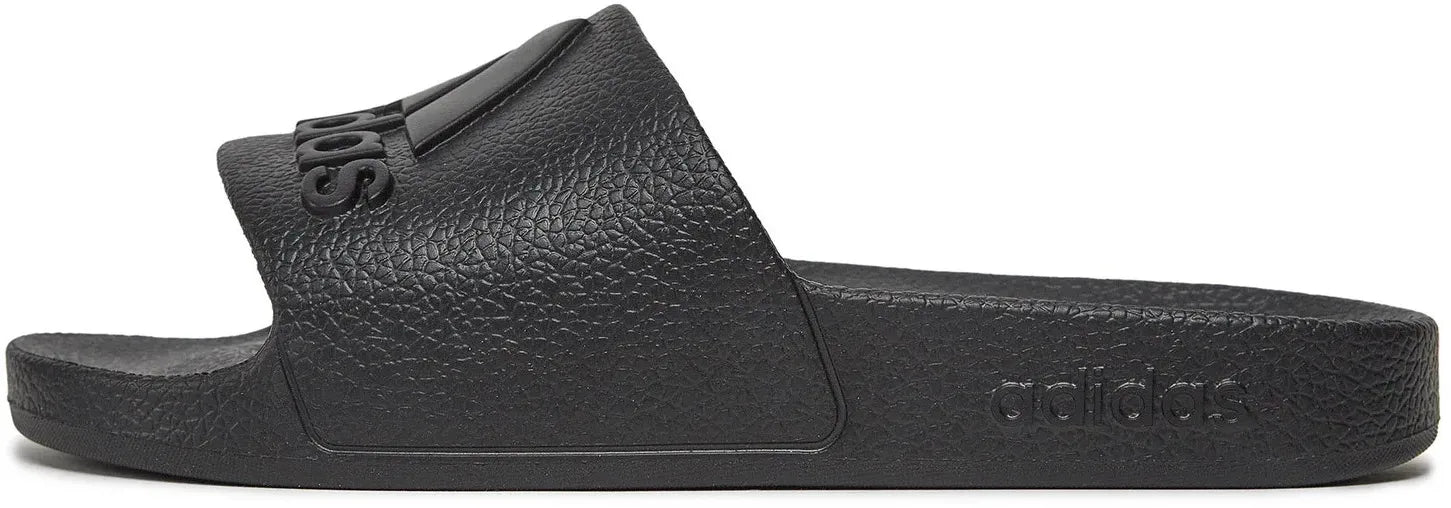 Bróigíní Adidas Unisex Adilette Aqua Dubh-dubh-dubh-dubh